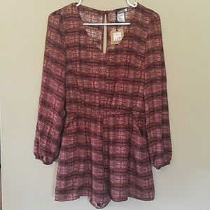 Earthbound romper SZ S